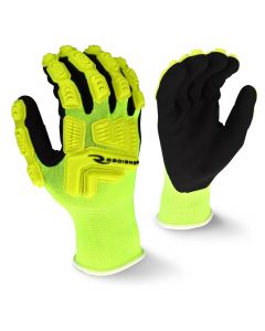 Hi-Viz Work Glove with TPR (12)