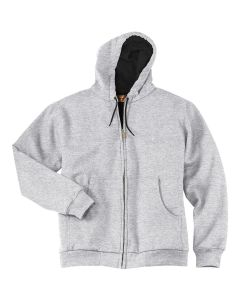 CornerStone - Heavyweight Full-Zip Hooded Sweatshirt with Thermal Lining